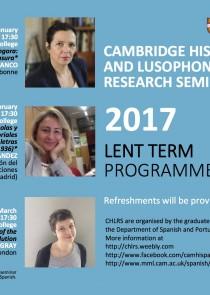 Cambridge Hispanic and Lusophone Research Seminars