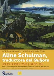 Aline Schulman, traductora del Quijote. Entretien avec Maria Zerari