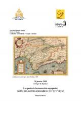 Les ports de la monarchie espagnole : variété des modèles péninsulaires  (XVe-XVIIe siècle)