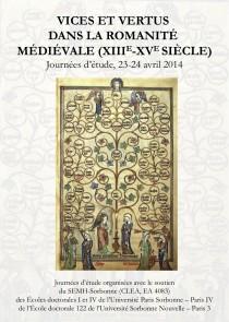 Vices et vertus dans la romanité médiévale (XIIIe-XVe)