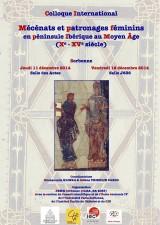 Mécénats et patronages féminins en péninsule Ibérique au moyen âge  (Xe-XVe siècle)