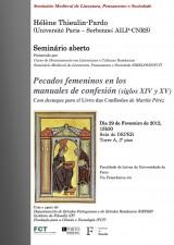 Pecados femeninos en los manuales de confesión (siglos XIV y XV)