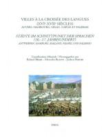 Villes à la croisée des langues (XVIe-XVIIe siècles). Anvers, Hambourg, Milan, Naples et Palerme