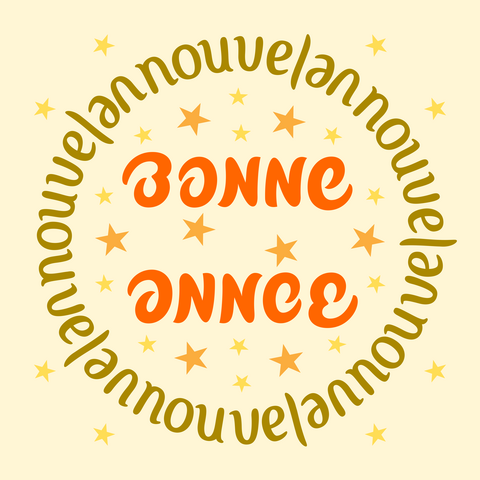 Bonne Année 2025